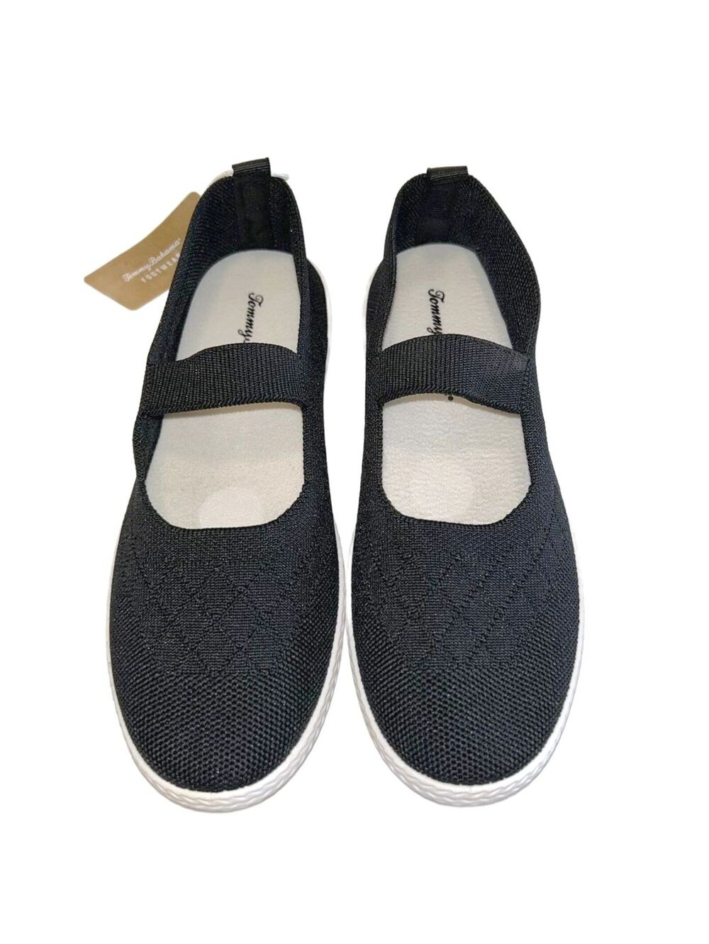 Mary Jane Ballet Flats, Tommy Bahamas "Black" - Women's 7.5 | NWT